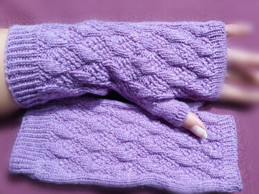 Set Handstulpen - Stricken