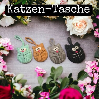 Katzen-Tasche