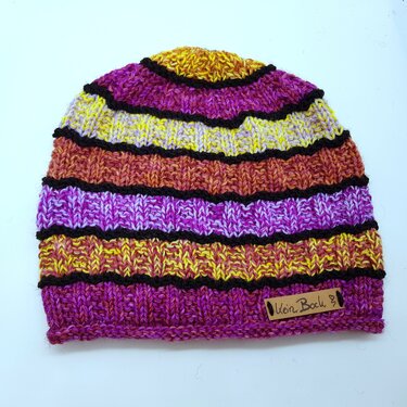 No-Go-Beanie - Knitting