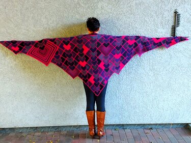 Karlfalke Nr.3, der Große zum reinkuscheln - Stricken