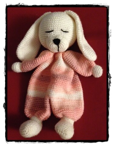 Babydoll Puppy Pia - Crochet