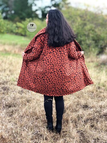 Ebook Mantel/Jacke PADUA XS-XXL - Nähen