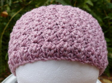 Häkelanleitung Stirnband "Kalter Dezember"