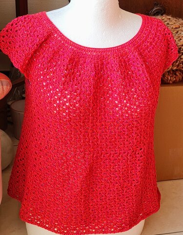 Häkelanleitungen / E-Book 4 Oberteile