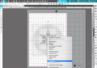 Christmas star Plotterdatei SVG DXF FCM - Plotting