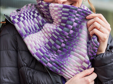 LOOP LILA ILLUSION - Stricken