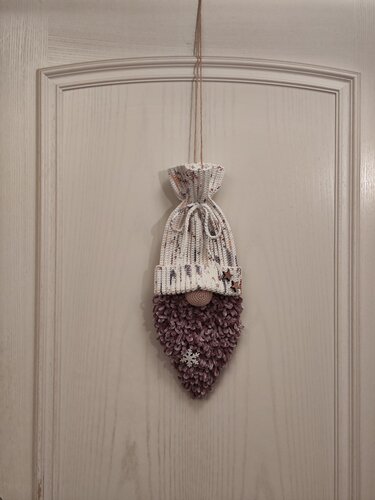 H&auml;kelanleitung "M&uuml;tzenwichtel" (Wand/T&uuml;r/Fensterh&auml;nger) - Häkeln