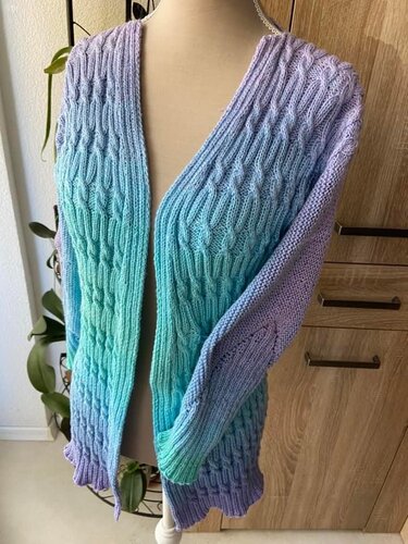 Kuschelzeit Jacke / Mantel - Stricken