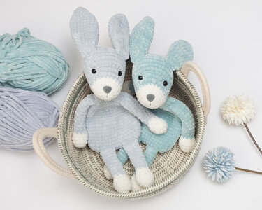 Bunny lovey crochet pattern, snuggler, plush lovey cuddle toy