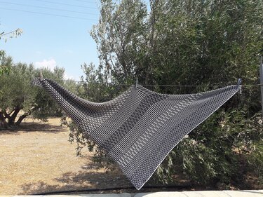 Moira - Dreieckstuch mit Hebemaschen - Stricken