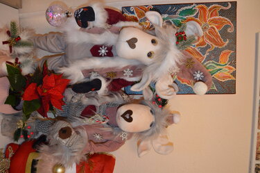 Bastelanleitung Weihnachtsrentier