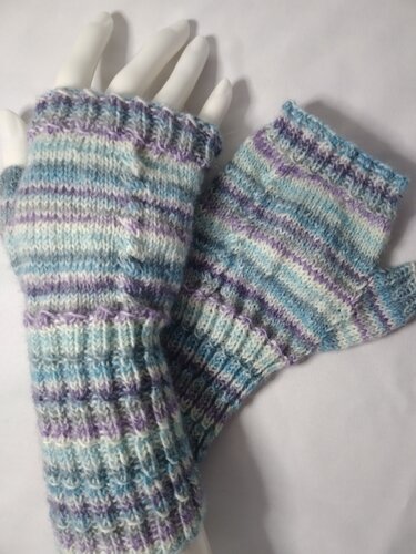 Strickanleitung Handstulpen "Aristo" - Bild 2