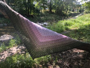 Mad Angel - Häkelanleitung traumhaftes Dreieckstuch