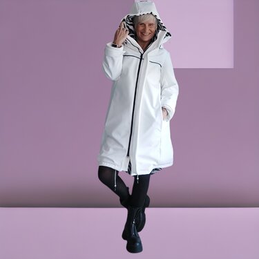 Parka Schnittmuster Nicandra in Langgröße 177 cm - Nähen