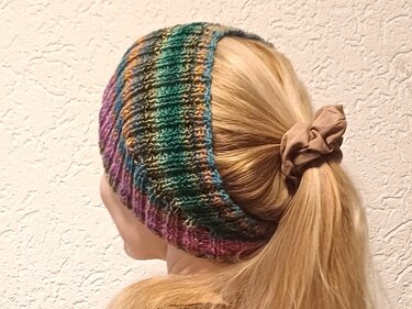 Das musst Du haben! Stirnband Minerva, Strickanleitung - Bild 3