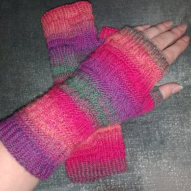 Handstulpen "Matoja" - Stricken