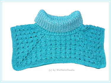 Häkelanleitung Set Schalkragen + Mütze Cassandra - alle Größen