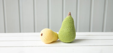 Kaufladen Winter - Obst und Gemüse häkeln