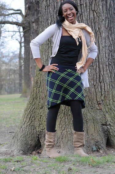 Strickanleitung - Rock "Kilt" - Bild 4