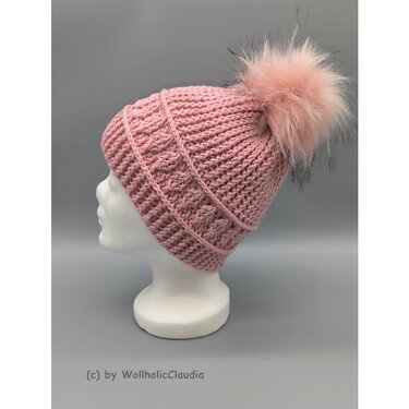 Häkelanleitung -Set Mütze, Stirnband oder Loop "Winterhimmel" - alle Größen