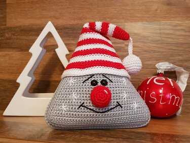 Häkelanleitung Dreieckwichtel