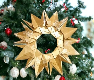 Origami Stern Nina-Modul (*) - Basteln