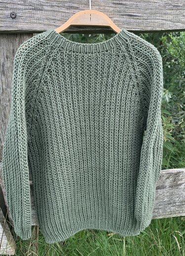 Strickanleitung Kinderpullover Jona Größe 68 – 98 PDF-Datei
