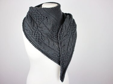 Strickanleitung Tuch "Elli´s Shawl"