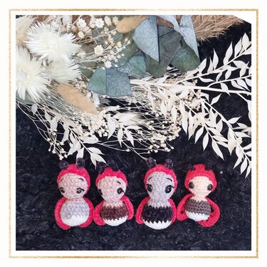 Marienkäfer "Lucky" Häkelanleitung (by Häkelträumchen)