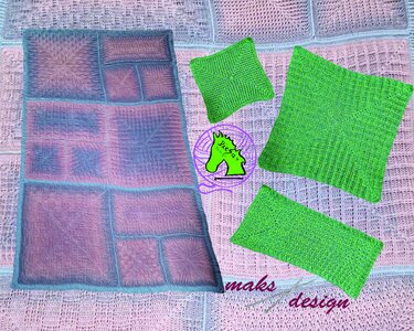 HalbjahresCAL Häkeldecke Marzan - Häkeln