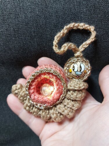 Lichter Schneckchen - Häkeln