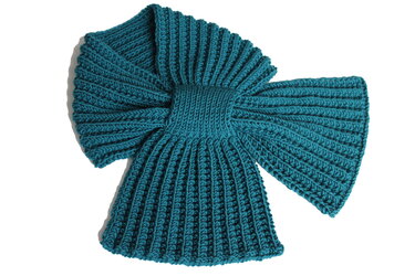 "Perlina" Steckschal stricken PDF-Anleitung