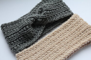 "GruneWald" Stirnband stricken PDF-Anleitung