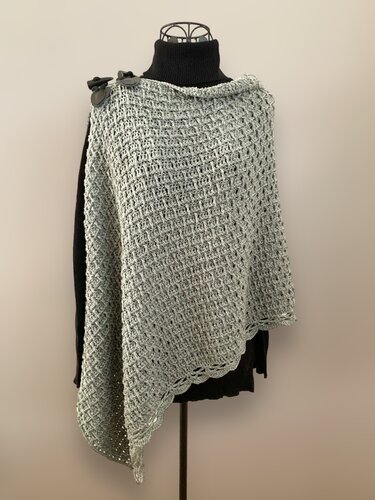 Crochet Pattern Poncho "Oleria"