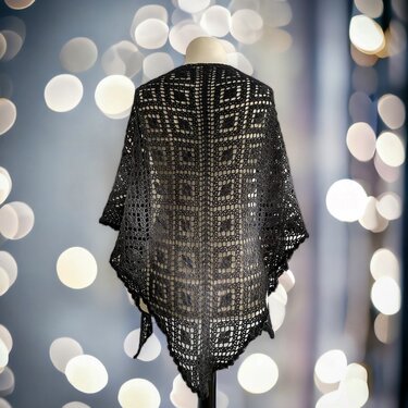 Remmirath Shawl - Crochet