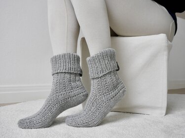 Strickanleitung –SPEEDY SOCKS No. 2 – Chunky Light – Größen: 35-46 - No.272