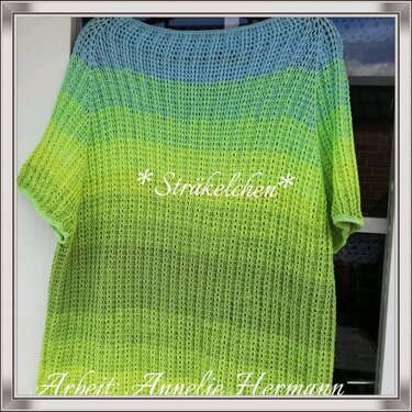 Häkelanleitung: Sträkelchen - RVO Raglanpullover für Damen und Herren - Bild 2