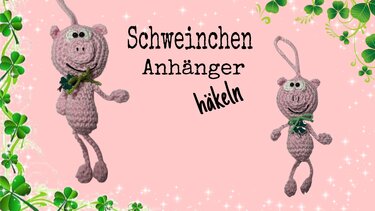Schweinchen Anhänger