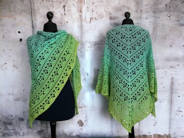 Minai Shawl - Crochet