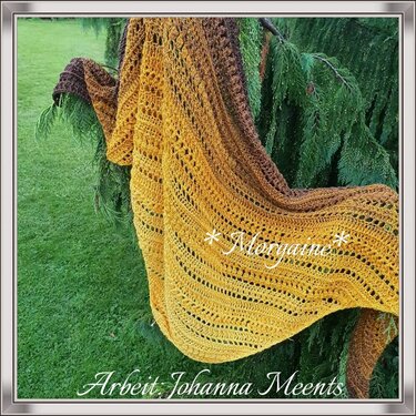 Morgaine Häkelanleitung: Dreieckstuch für kreative Geister - Bild 2