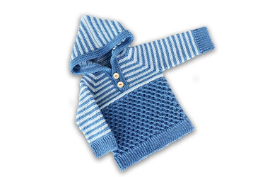 Baby & children's sweater "Kai"  (Raglan, size: 0 m.-5 y.)