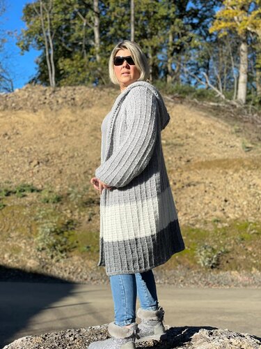 Häkelanleitung Jacke/Mantel Zuni - Bild 9