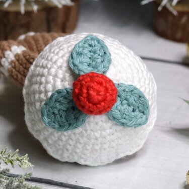 Häkelanleitung Kleines Lebkuchenmännchen - Häkeln