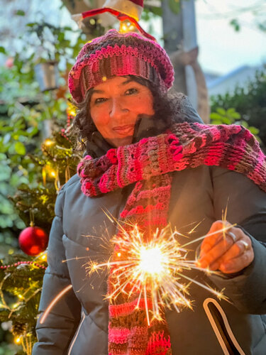 "Majilio" - Stola, Schal oder Decke mit vielen Mustern - Häkelanleitung - Bild 3