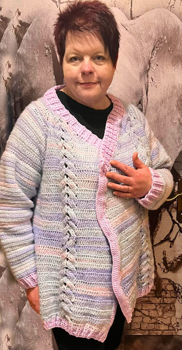 Kuschelige Jacke - Häkeln