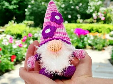 Mini Spring Imp - Crochet Pattern from Diana´s kleiner Häkelshop