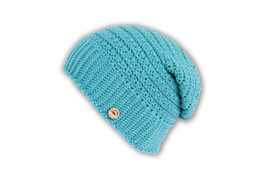 Beanie (Mütze) "La Luna" (alle Gr.) - Häkeln