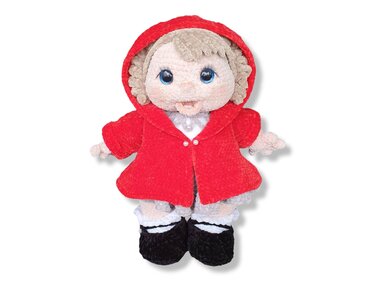 Expansion pack festive outfit for Ben and Bea - Crochet