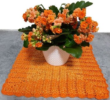 Häkelanleitung Wende-Decke Shellby 2 Varianten