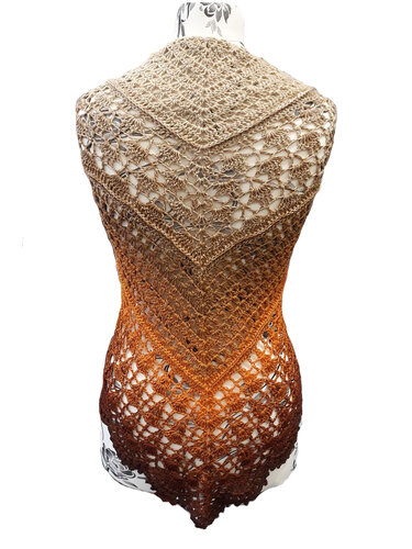 5 Häkelanleitungen für klassische Dreieckstücher